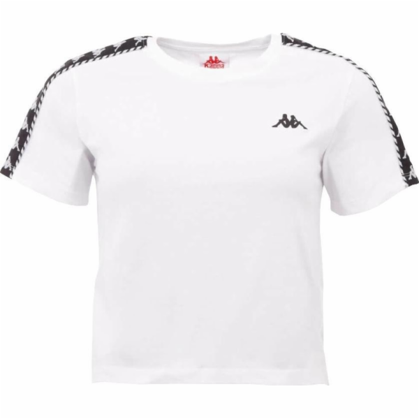 Tričko Kappa Kappa Inula 309090-11-0601 bílé M
