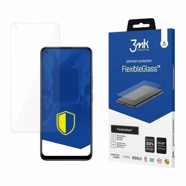 3MK 3MK FlexibleGlass Realme 8 Hybrid Glass