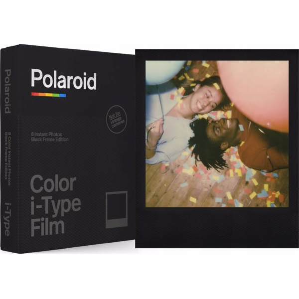 Polaroid i-TYPE Onestep VF 2 / Onestep+ / NOW - ČERNÝ RÁM...