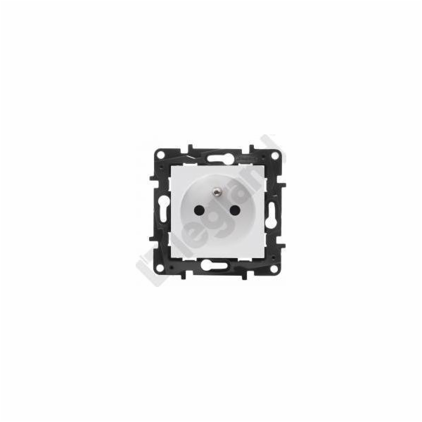 Legrand Niloe Step - 2P+Z zásuvka, automatické koncovky, ...