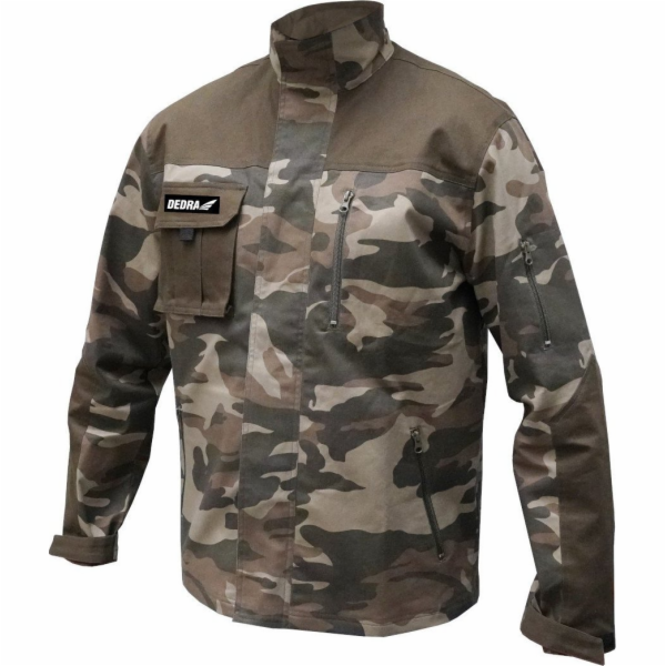Mikina Dedra Camo, velikost S, bavlna + elastan, 240g/m2