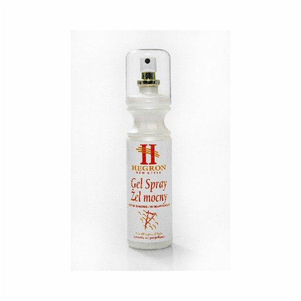 Hegron Styling Gel sprej na modelaci vlasů extra silný 15...