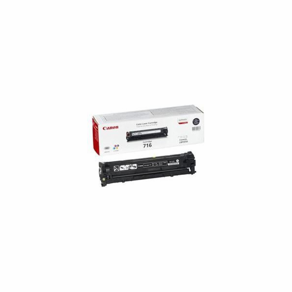 Toner Canon CRG-716BK (černý)