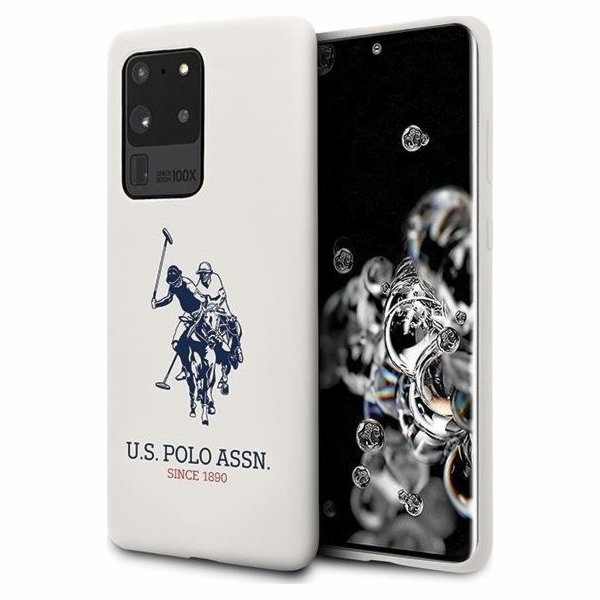 US Polo ASSN US Polo USHCS69SLHRWH S20 Ultra G988 bílá/bí...