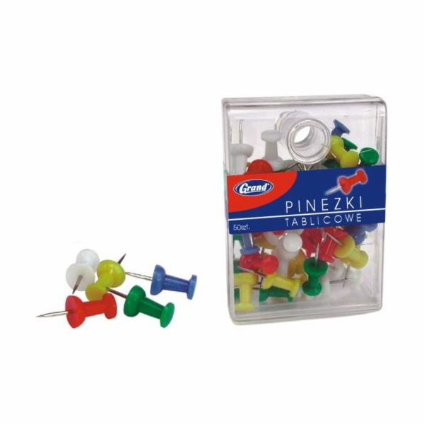 Grand Pins pro desky Grand barrel, 50 ks. (21K071X)