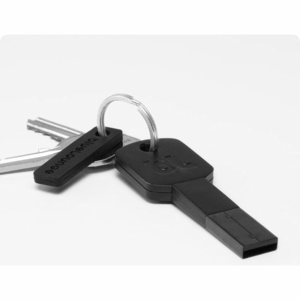 BlueLounge KII dongle microUSB nabíječka černá (KI-MC-BL)