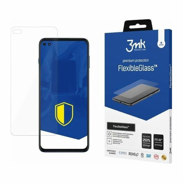 3MK 3MK FlexibleGlass Hybrid Glass Motorola Moto G100 5G