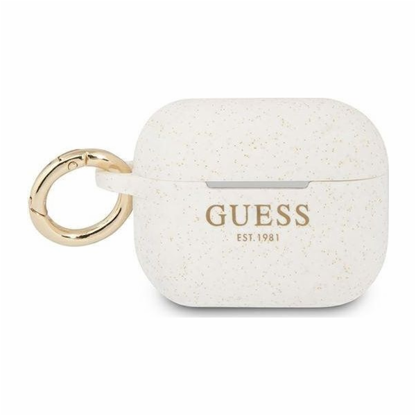 Guess Guess GUAPSGGEH kryt AirPods Pro bílý/bílý silikono...