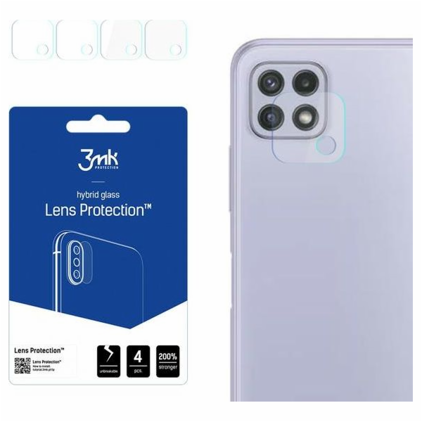 Hybridní sklo 3MK pro objektiv fotoaparátu 3MK Ochrana ob...