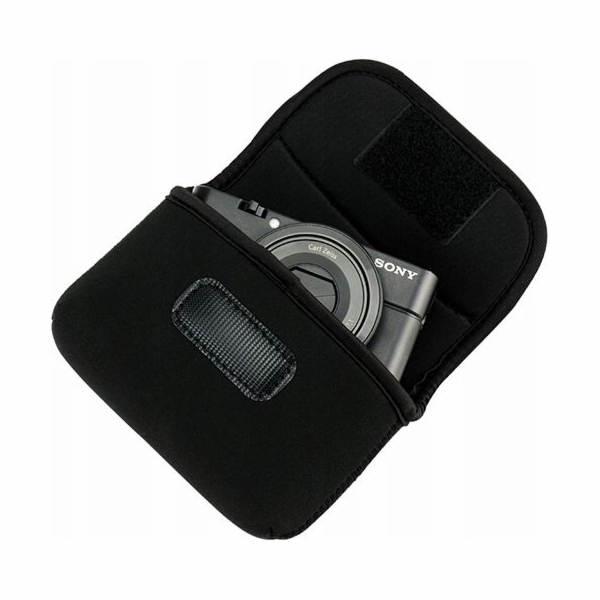 JJC Cover Case / Neoprene Cover for Compact Camera / Oc-r1bk