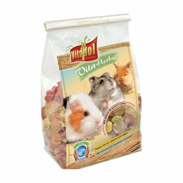 Vitapol MIX VLOČKY PRO HLODAVCE 150g