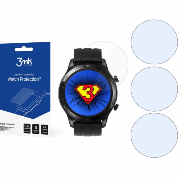 Hybridní sklo 3MK 3MK FlexibleGlass Realme Watch S Pro