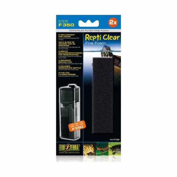 Pěna Exo Terra Smooth pro vnitřní filtr Repti Clear F350