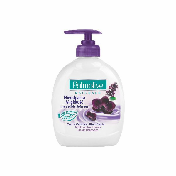 Palmolive Tekuté mýdlo s dávkovačem Black Orchid 300ml
