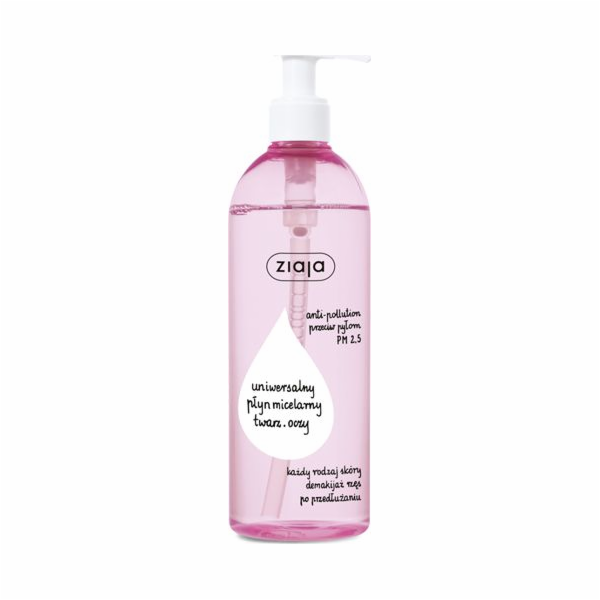 Ziaja Universal micelární fluid 390ml univerzální