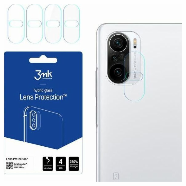 Hybridní sklo 3MK pro objektiv fotoaparátu 3MK Ochrana ob...