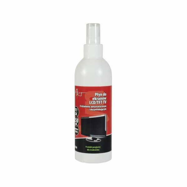 Art tekutý čisticí prostředek na LCD obrazovky 250 ml (AS...