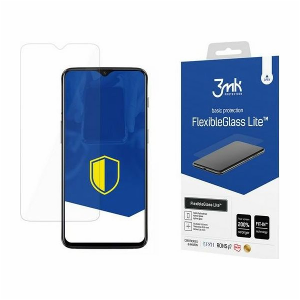 3MK 3MK FlexibleGlass Lite OnePlus 6T Hybrid Glass Lite