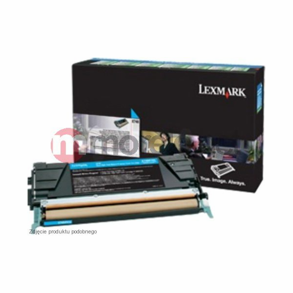 Lexmark C748 azurová