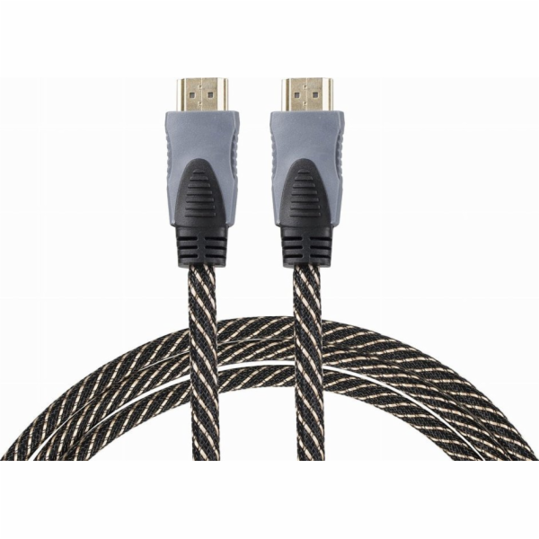 Libox HDMI - HDMI kabel 10m zlatý (LB0050)