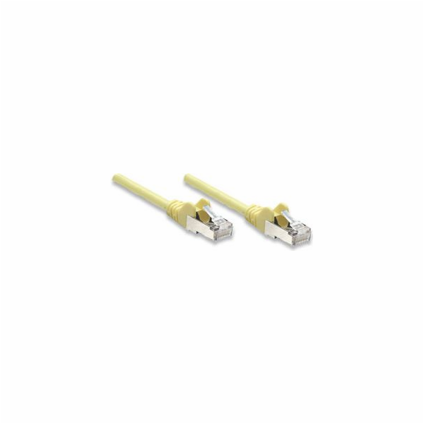 Manhattan Intellinet Patch kabel Cat6 UTP 0,5 m žlutý (34...