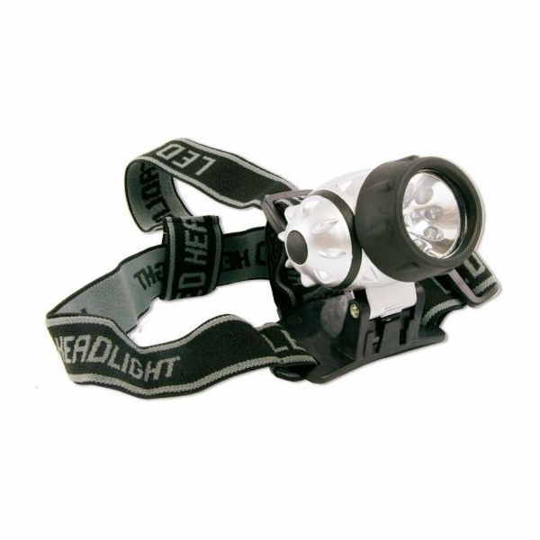 Arcas 9-LED čelovka + 3xAAA (307 10004)