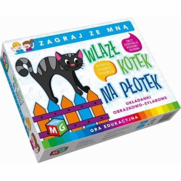 Multigame Kotě vylezlo na plot