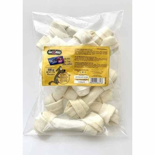 Hau&Miau BONDED WHITE 16,5cm, 10ks/bal., 500g/bal.