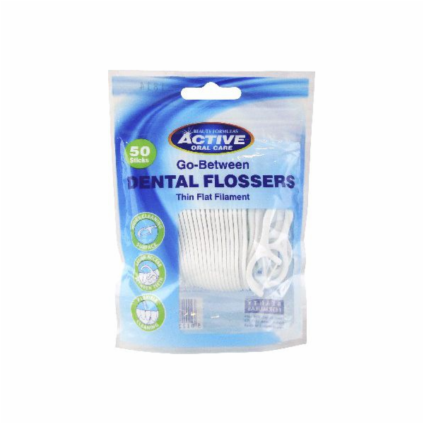 Active Oral Care Floss trsátka 50 ks