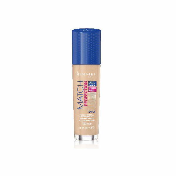 Rimmel Match Perfection Foundation č. 100 slonová kost 30ml