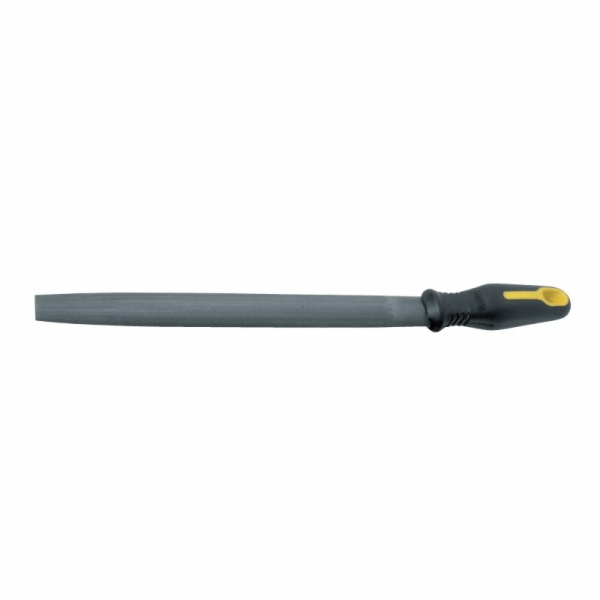 Modeco Půlkulatý kovový pilník s rukojetí FRIENDLY GRIP 2...
