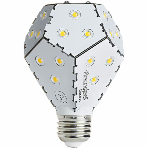 Nanoleaf BLOOM LED žárovka 1200 lumenů, 3000K, bílá (NL03...