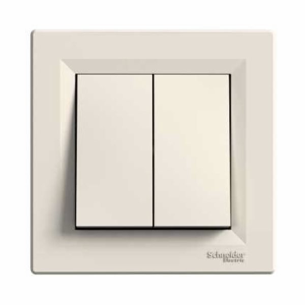 Vypínač Schneider Electric na svícen, krémový - EPH0300123