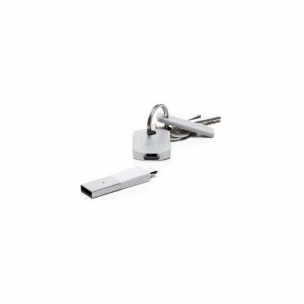 BlueLounge KII dongle microUSB nabíječka bílá (KI-MC-WH)