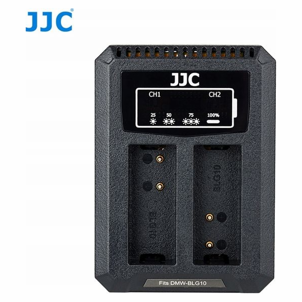 Nabíječka fotoaparátu JJC Duální USB nabíječka pro Panaso...