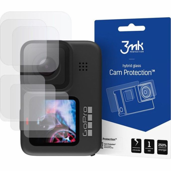 3MK HYBRID GLASS 3MK FG CAM OCHRANA GOPRO HERO 9