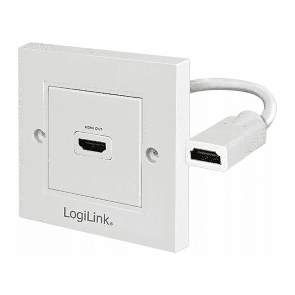 LogiLink HDMI - HDMI AV adaptér bílý (AH0014)