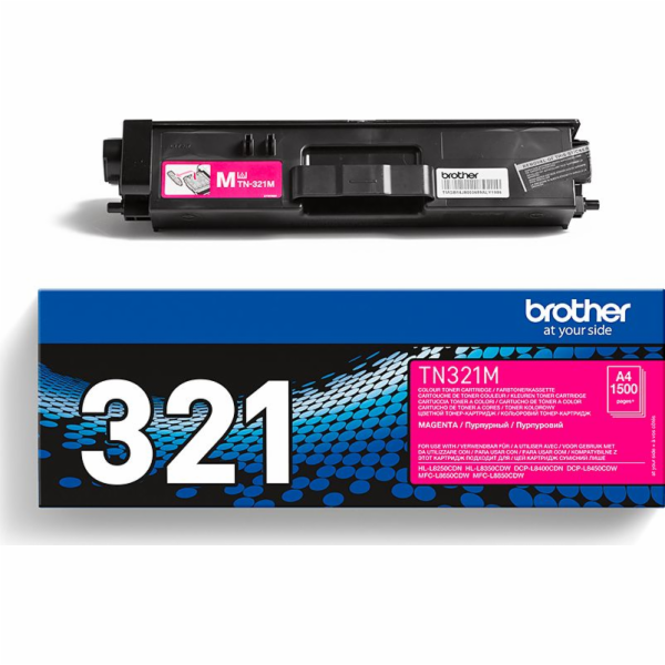 Originální purpurový toner Brother TN-321 (BROTON44602)
