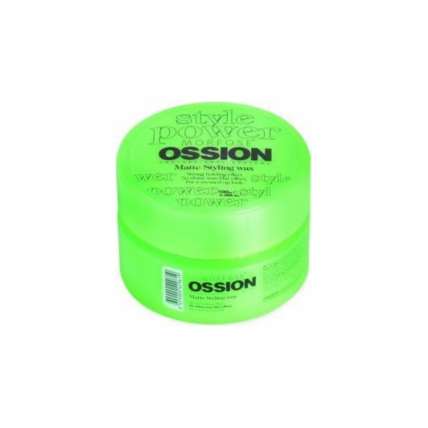 Morfose Matte stylingový vosk na vlasy 100 ml