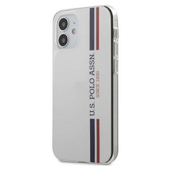 US Polo ASSN US Polo USHCP12SPCUSSWH iPhone 12 mini 5.4 b...