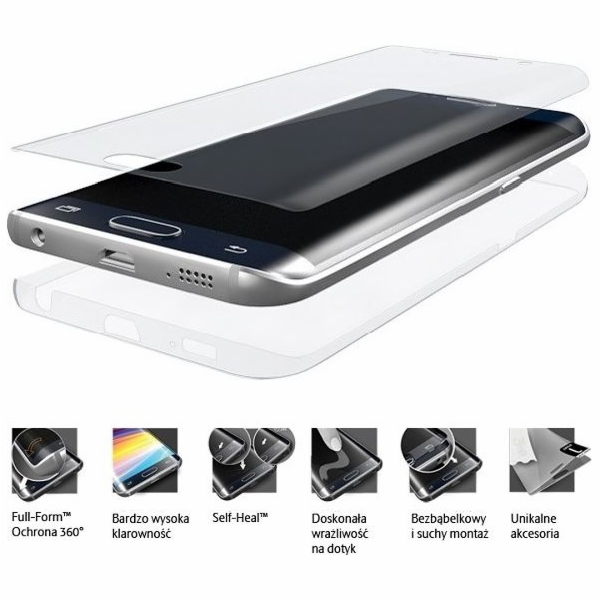 3MK 3MK ARC 3D celoobrazovková fólie Xperia XA1 U lter př...