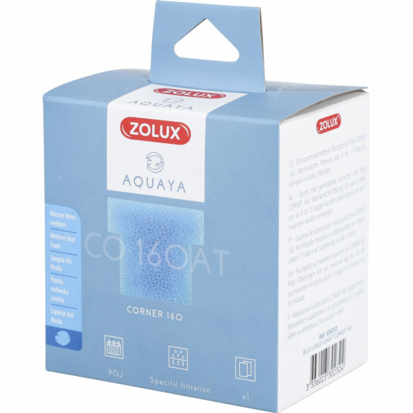 Zolux ZOLUX AQUAYA Houbová vložka Blue Large Foam T Corne...