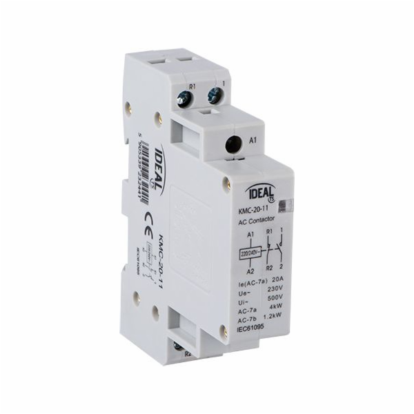 Kanlux Modulární stykač 20A 4Z 0R 230V AC KMC-20-40 (23241)