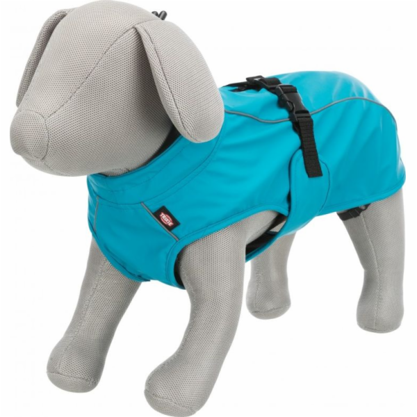 Pláštěnka Trixie Vimy, modrá, XS: 30 cm