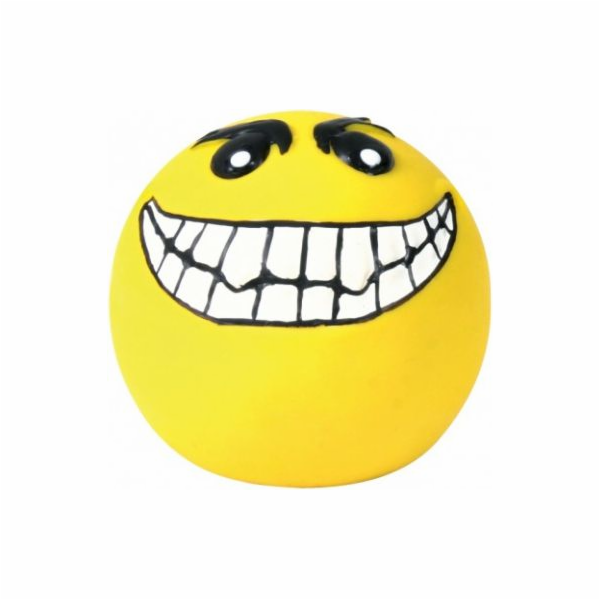 Trixie SMILES KULATÉ PRASKOVACÍ - ŽLUTÁ 6cm 4ks