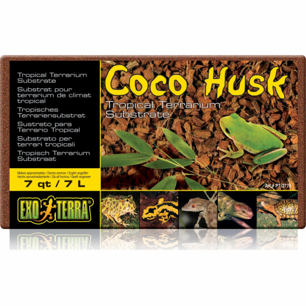 Exo Terra Coco Suk Substrát 7L, 500g