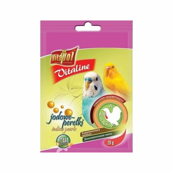 Vitapol VITAPOL Vitaline Jódové perly 20g