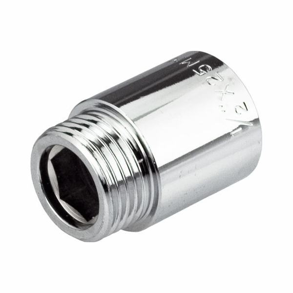 Perfexim Chrome mosazný nástavec 1/2 x 15 mm (07-521-1515...