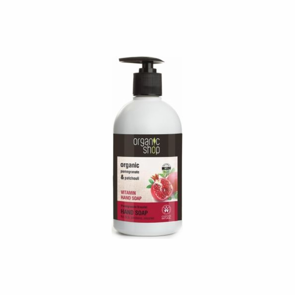 Organic Shop Náramek z granátového jablka Hand Soap Mýdlo...