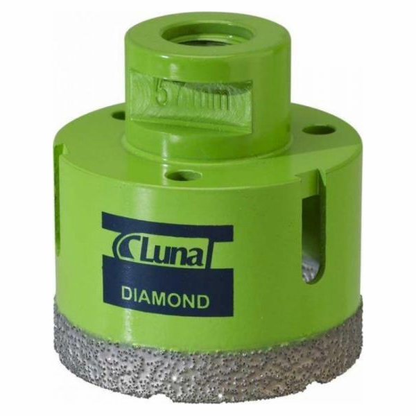 Vrták do skla a dlaždic Luna Diamantový vrták 16 mm M14